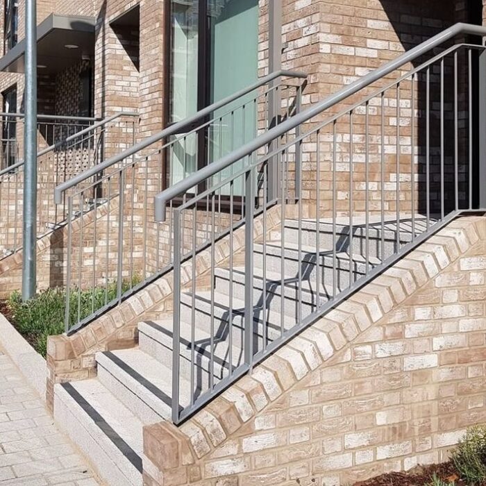 metal balustrades fabrication by meadows engineering in liverpool